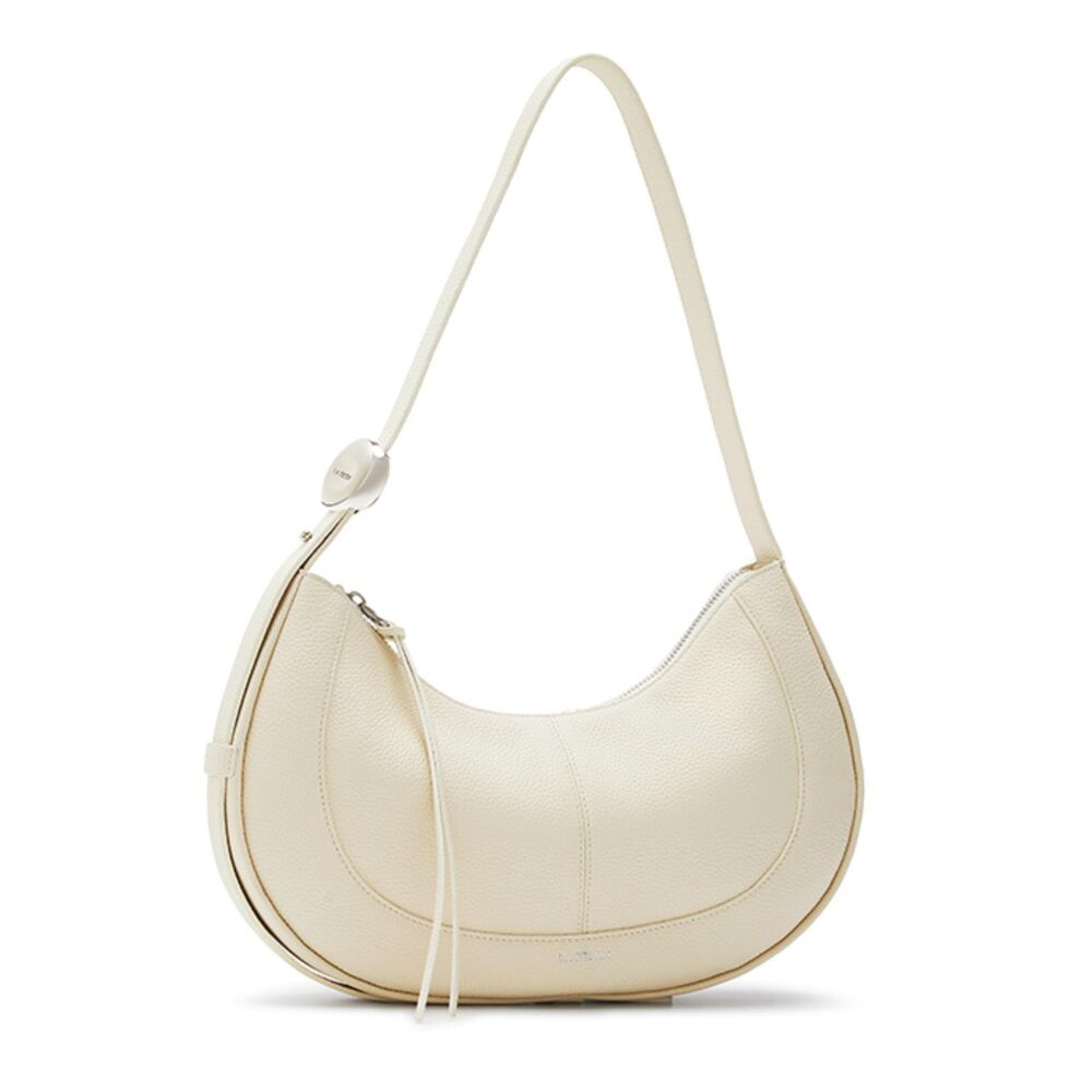 9020 LAFESTIN Leather Crossbody Bag - Adjustable Strap Hobo Purse